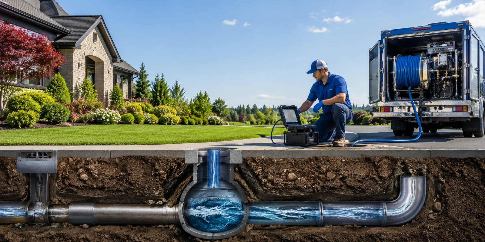 Drainage restoration information for Bloomingdale, IN