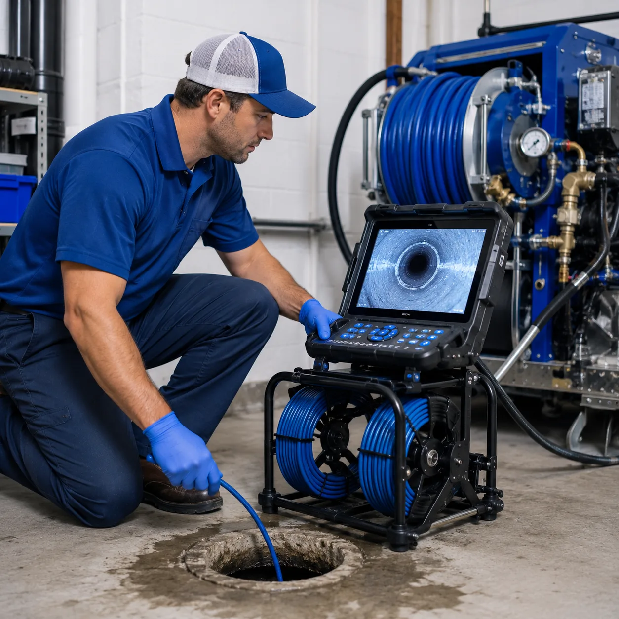 Drainage restoration professionals serving Bloomingdale, IN